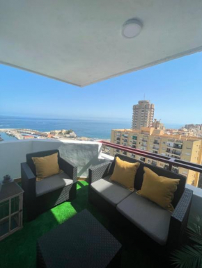 Paseo marítimo Puerto Fuengirola Bailarina Beach